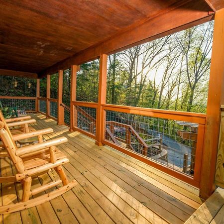 Little Bear Cabin Gatlinburg Exterior foto