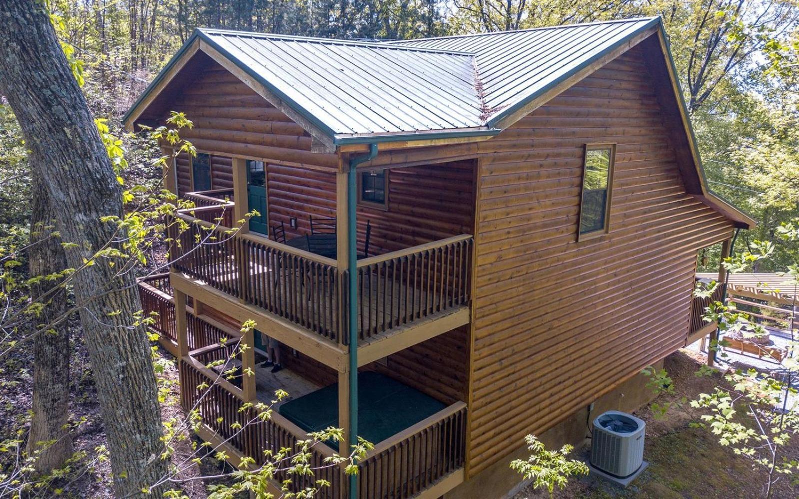 Little Bear Cabin Gatlinburg Exterior foto