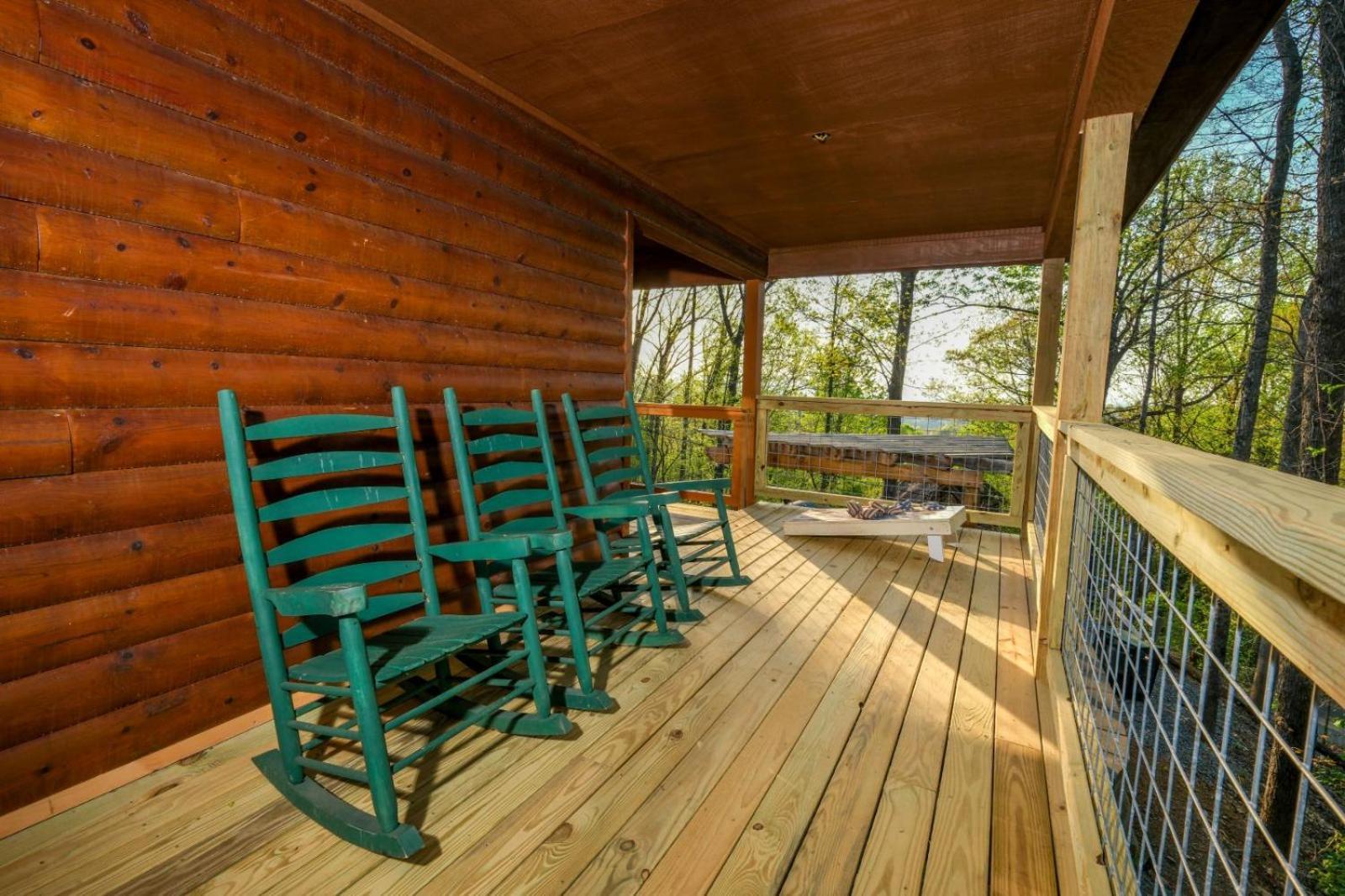 Little Bear Cabin Gatlinburg Exterior foto