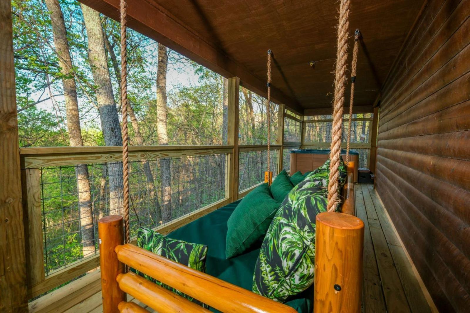 Little Bear Cabin Gatlinburg Exterior foto