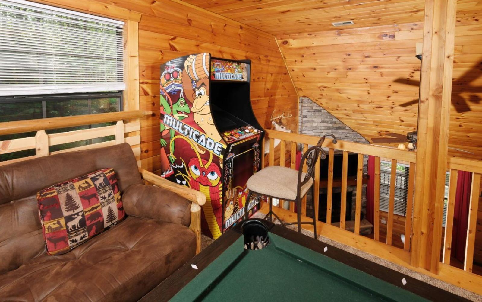 Little Bear Cabin Gatlinburg Exterior foto