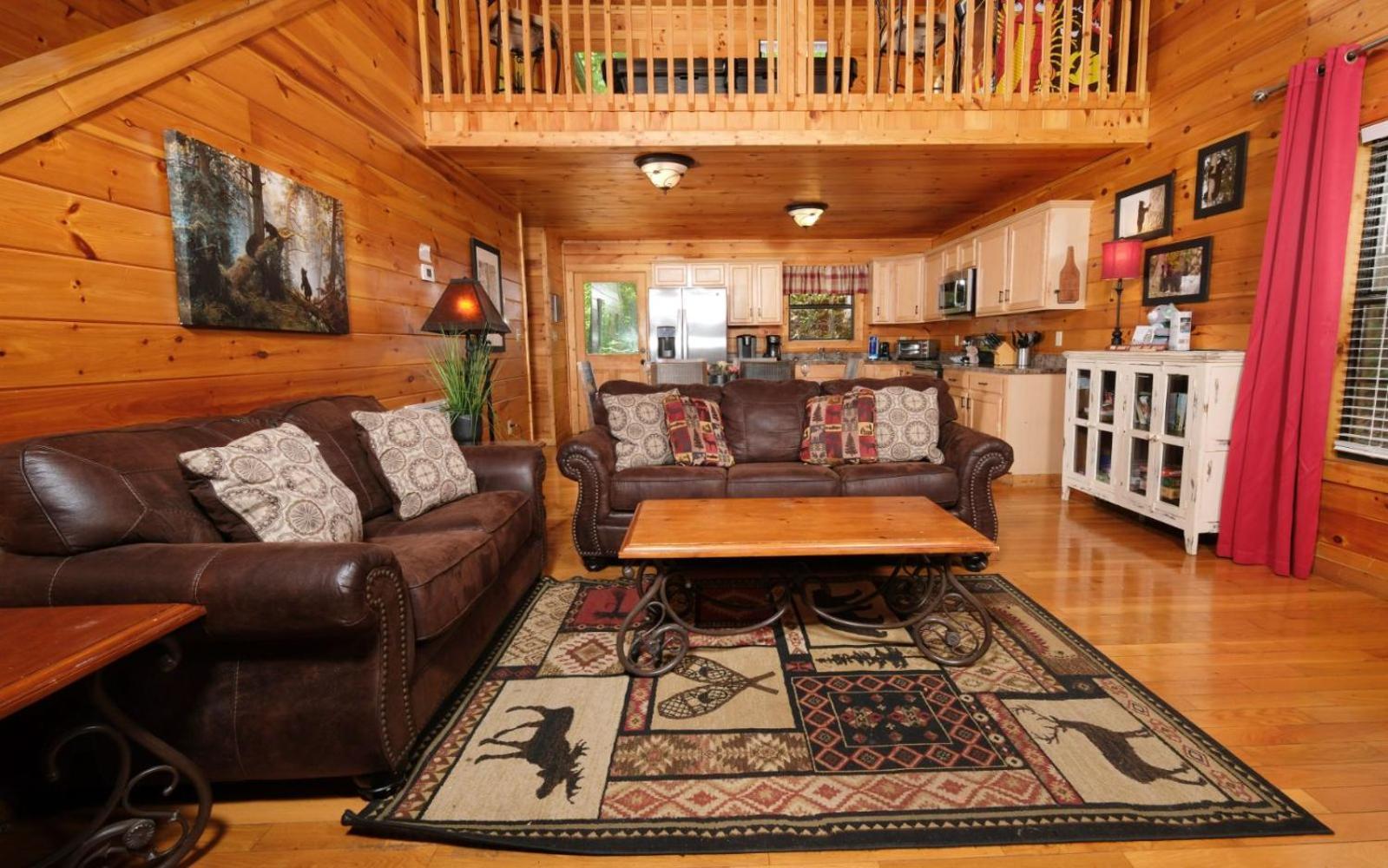Little Bear Cabin Gatlinburg Exterior foto